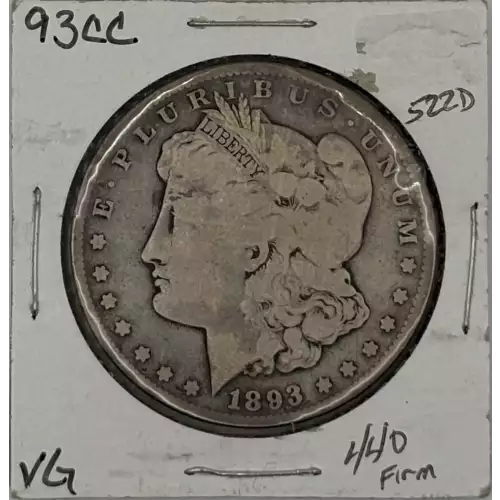 Morgan Silver Dollar