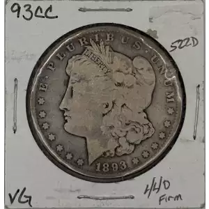 Morgan Silver Dollar