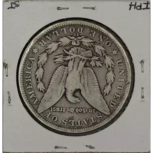Morgan Silver Dollar (2)
