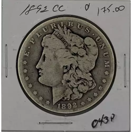 Morgan Silver Dollar