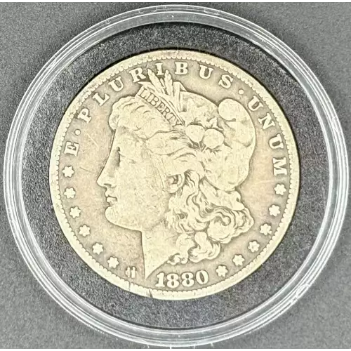 Morgan Silver Dollar