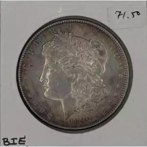 Morgan Silver Dollar