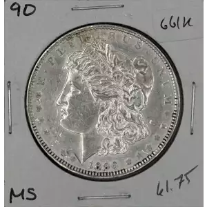Morgan Silver Dollar