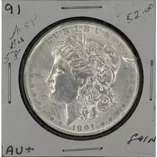 Morgan Silver Dollar