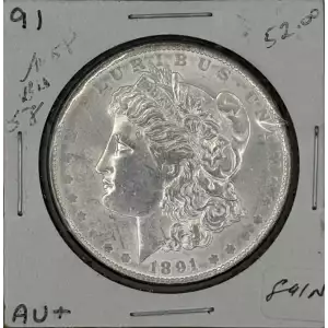 Morgan Silver Dollar