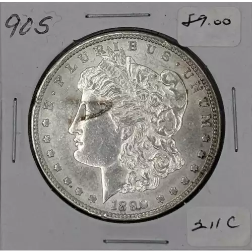 Morgan Silver Dollar