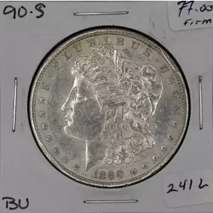 Morgan Silver Dollar