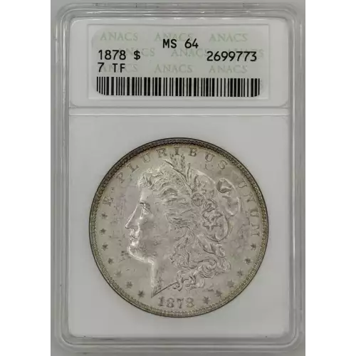 Morgan Silver Dollar