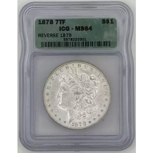 Morgan Silver Dollar