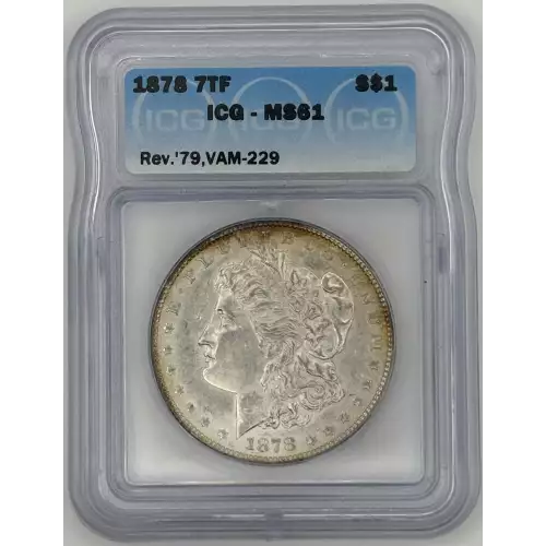 Morgan Silver Dollar
