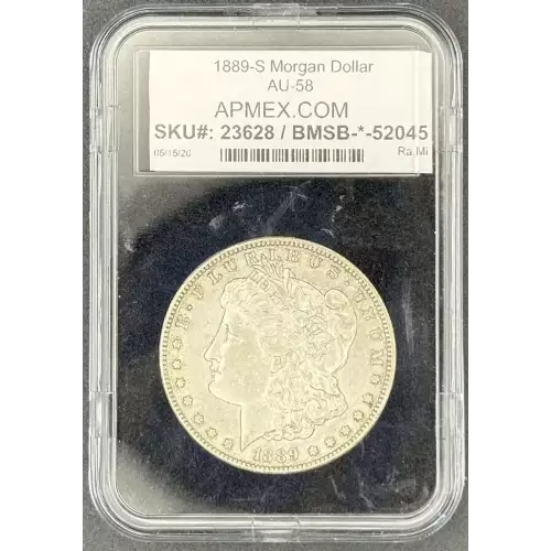 Morgan Silver Dollar