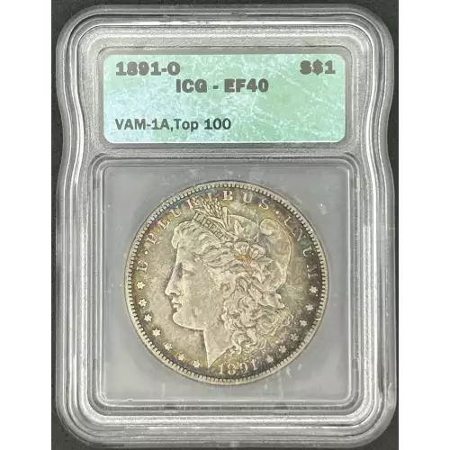 Morgan Silver Dollar