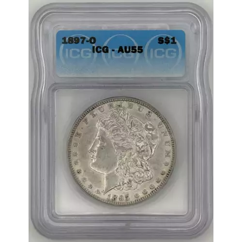 Morgan Silver Dollar