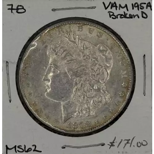 Morgan Silver Dollar