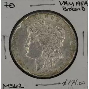 Morgan Silver Dollar