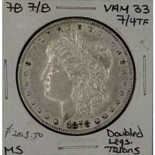 Morgan Silver Dollar