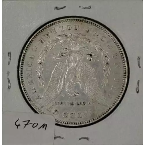 Morgan Silver Dollar