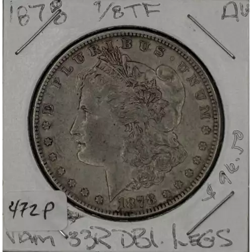 Morgan Silver Dollar