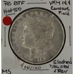 Morgan Silver Dollar