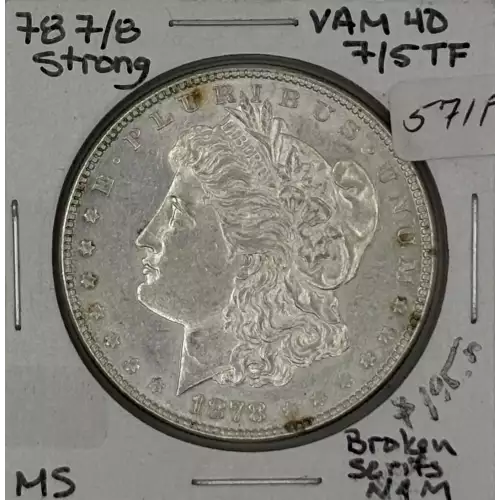 Morgan Silver Dollar