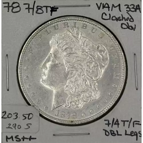 Morgan Silver Dollar
