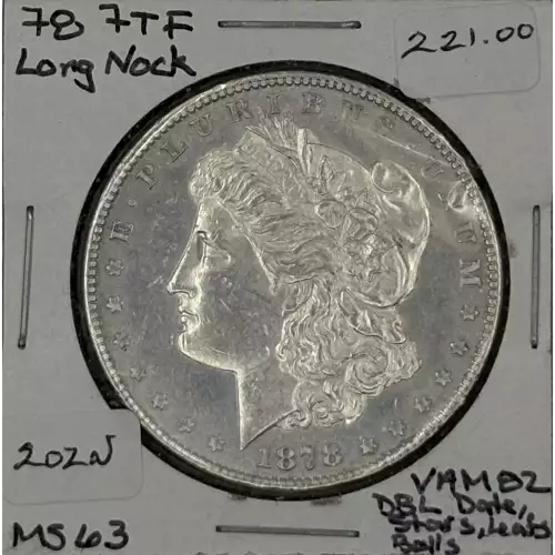 Morgan Silver Dollar