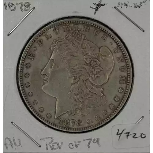Morgan Silver Dollar