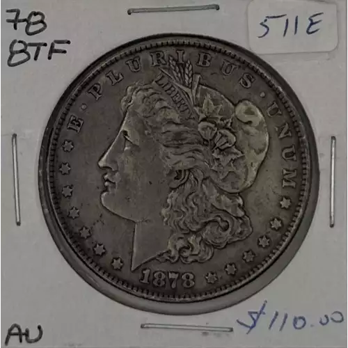 Morgan Silver Dollar