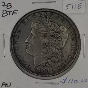 Morgan Silver Dollar