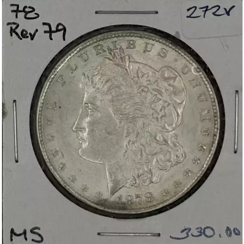 Morgan Silver Dollar