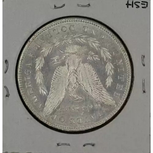 Morgan Silver Dollar (2)