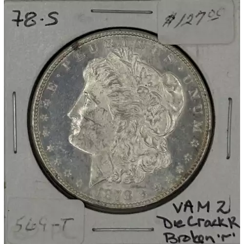Morgan Silver Dollar
