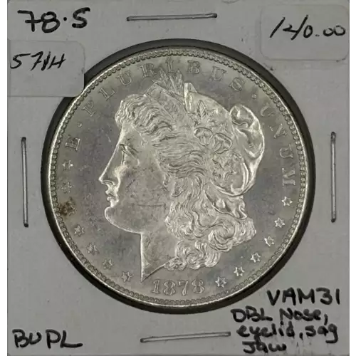 Morgan Silver Dollar