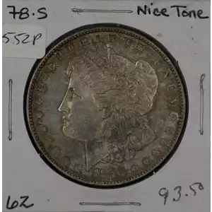 Morgan Silver Dollar