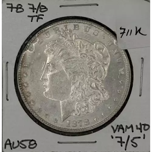 Morgan Silver Dollar