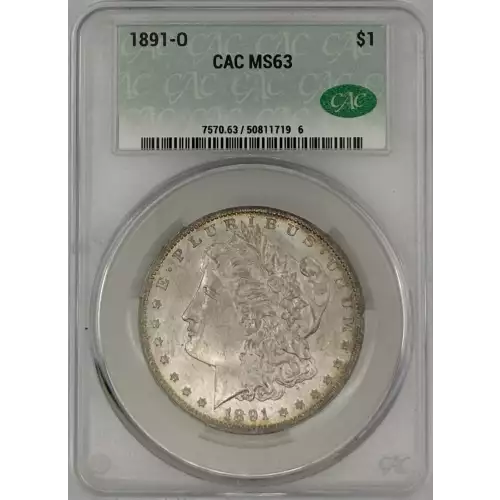 Morgan Silver Dollar