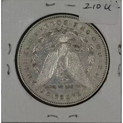 Morgan Silver Dollar