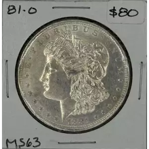 Morgan Silver Dollar