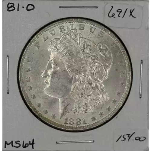 Morgan Silver Dollar