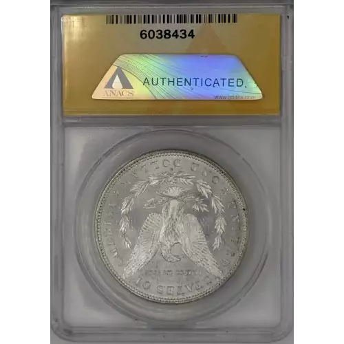 Morgan Silver Dollar (2)