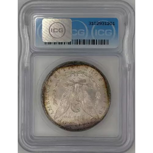 Morgan Silver Dollar (2)