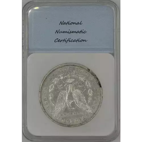 Morgan Silver Dollar (2)