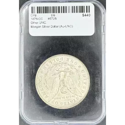 Morgan Silver Dollar (2)