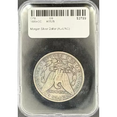 Morgan Silver Dollar (2)