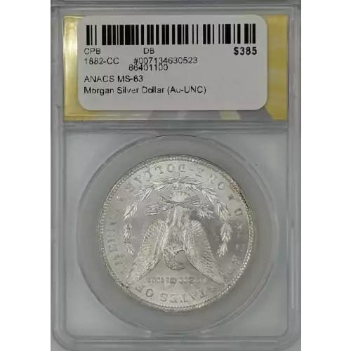 Morgan Silver Dollar (2)