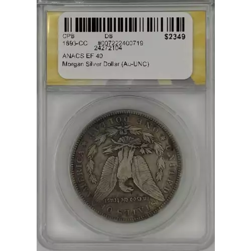 Morgan Silver Dollar (2)