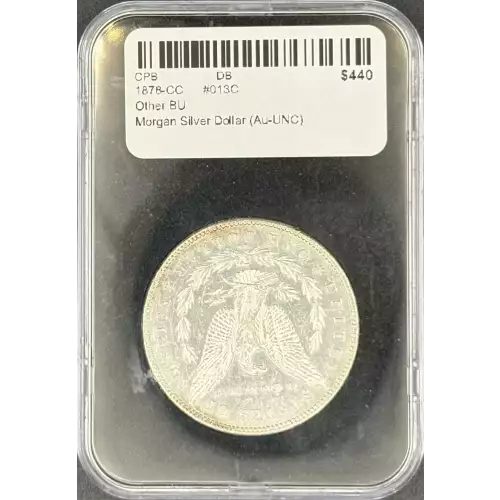 Morgan Silver Dollar (4)