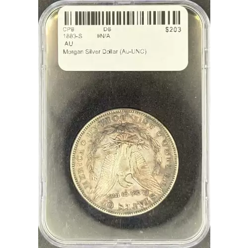 Morgan Silver Dollar (4)