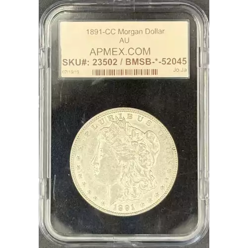 Morgan Silver Dollar (2)