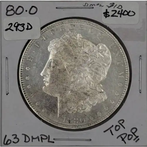 Morgan Silver Dollar